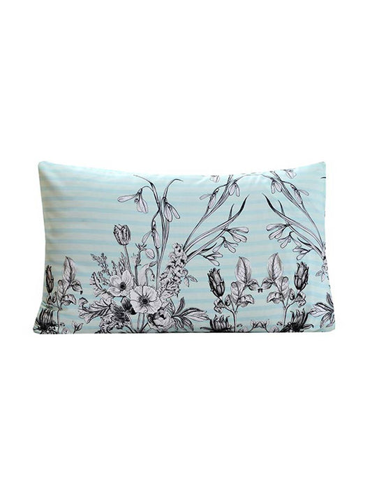 PILLOW COVERS BOTANICAL GARD PRINTED RANGE 180 TC HOMBEDCLU 